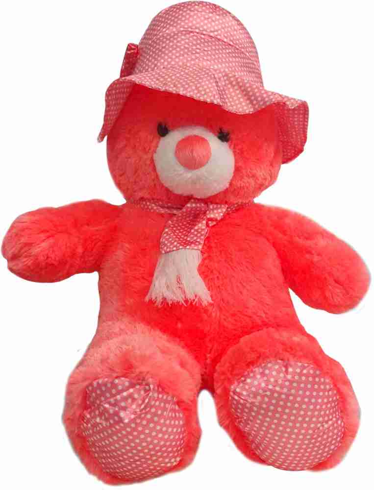 Big teddy bear with cap new arrivals