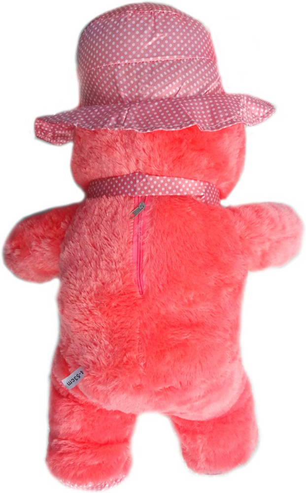 Big teddy bear with cap sales