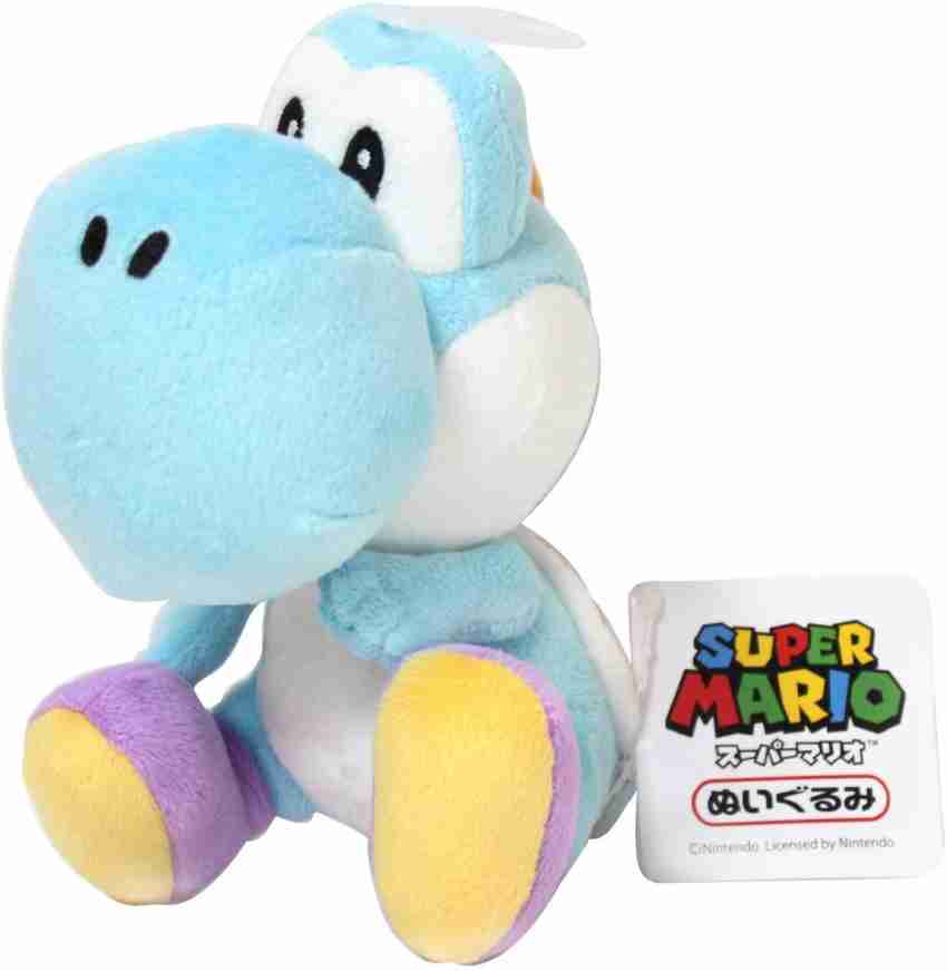 blue yoshi stuffed animal