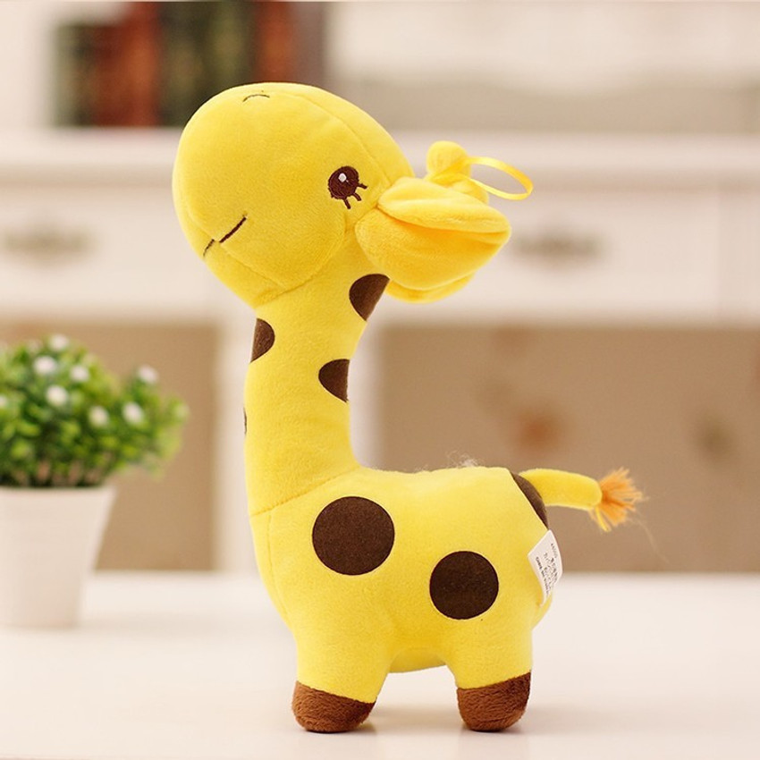 Small giraffe clearance toy