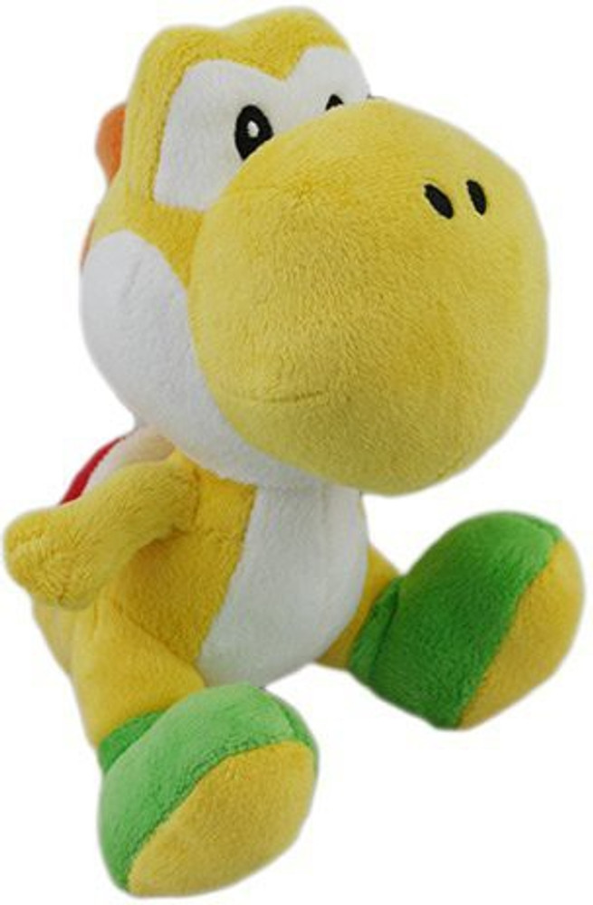 Little Buddy Toys Nintendo Official Super Mario Yoshi Plush6 Yellow 10 inch Nintendo Official Super Mario Yoshi Plush6 Yellow Buy Yoshi toys in India. shop for Little Buddy Toys products in