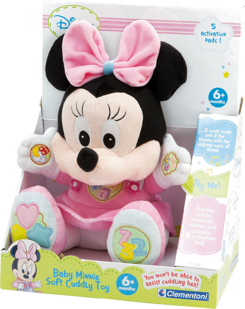 Talking minnie mouse plush hotsell