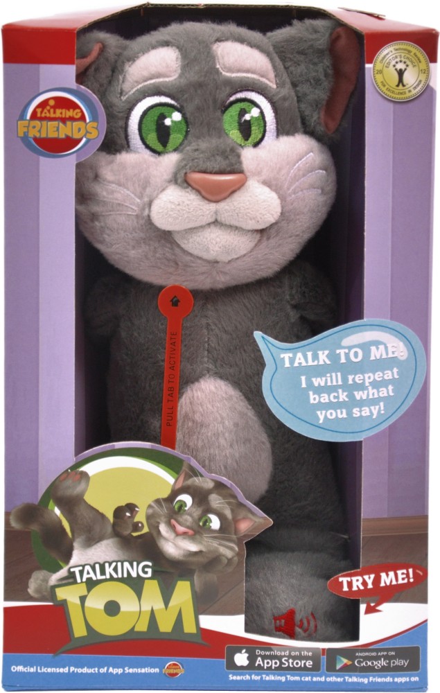 SIMBA Talk Back Tom - 11 inch - Talk Back Tom . Buy Tom toys in India. shop  for SIMBA products in India. Toys for 3 - 15 Years Kids.