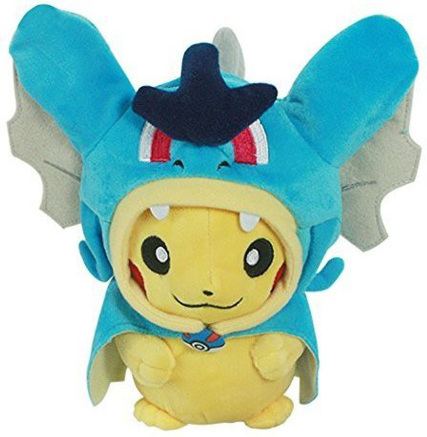 20 inch Pikachu with Gyarados Cape Cosplay Magikarp Pokemon Plush Toy Stuffed Animal 8 Buy Plush Pillows toys in India. shop for Generic products in India. Flipkart