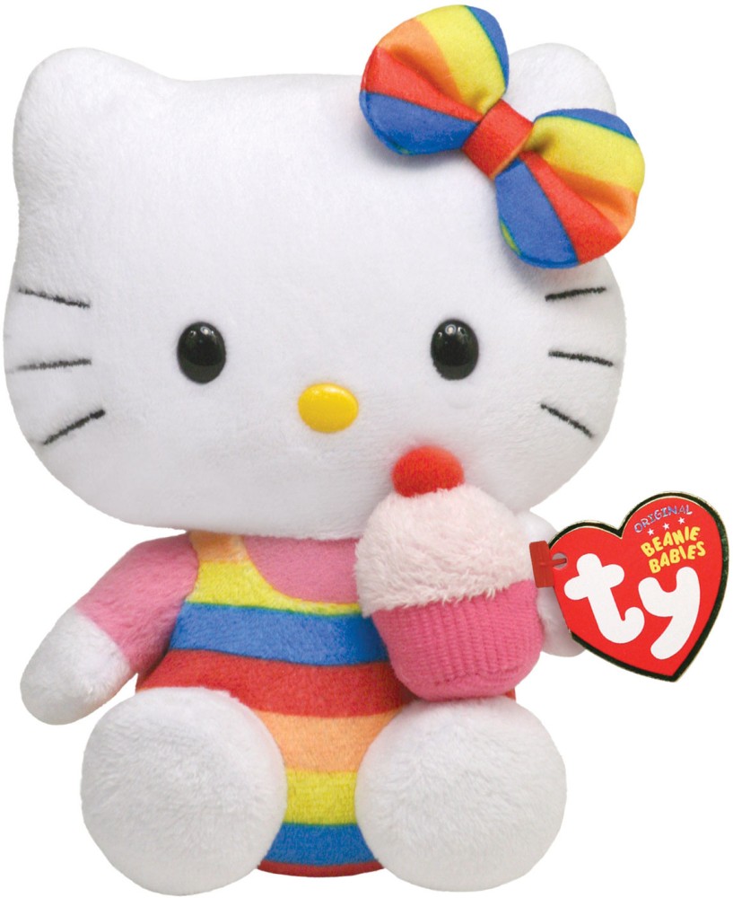 TY Hello Kitty Cupcake 6 inch Hello Kitty Cupcake . Buy Hello