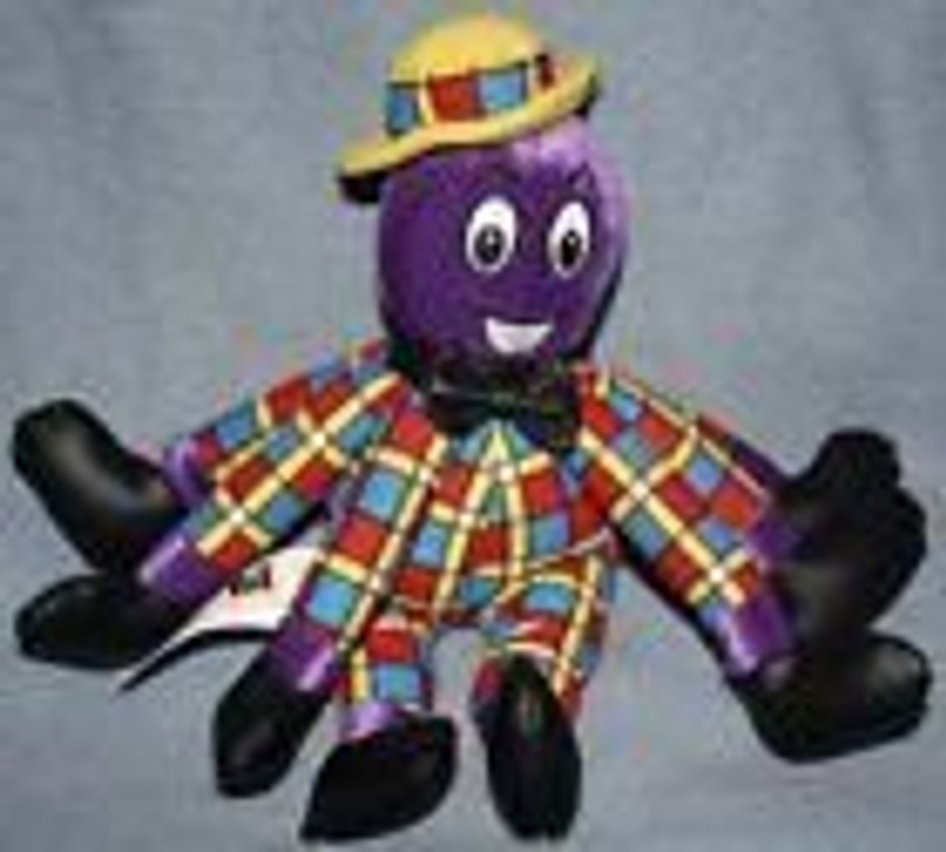 Henry the octopus toy store