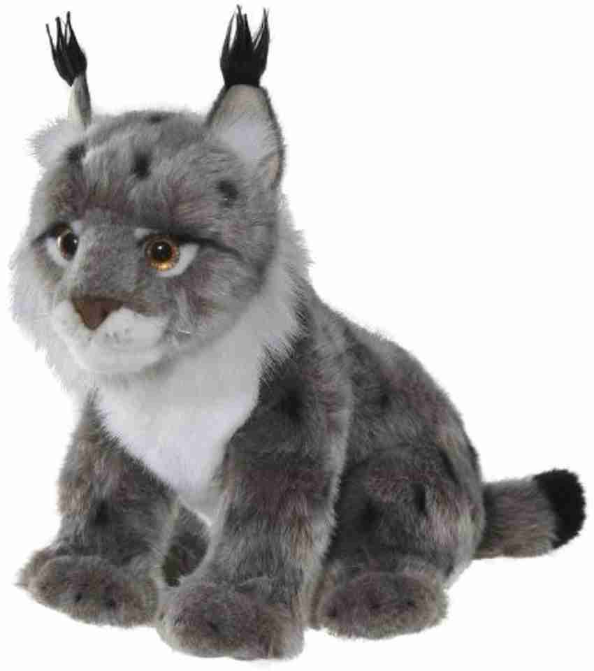 Lynx plush top toy