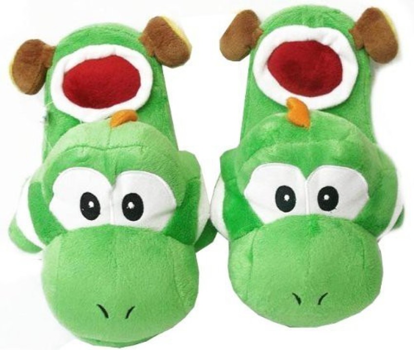 Kids mario slippers hot sale