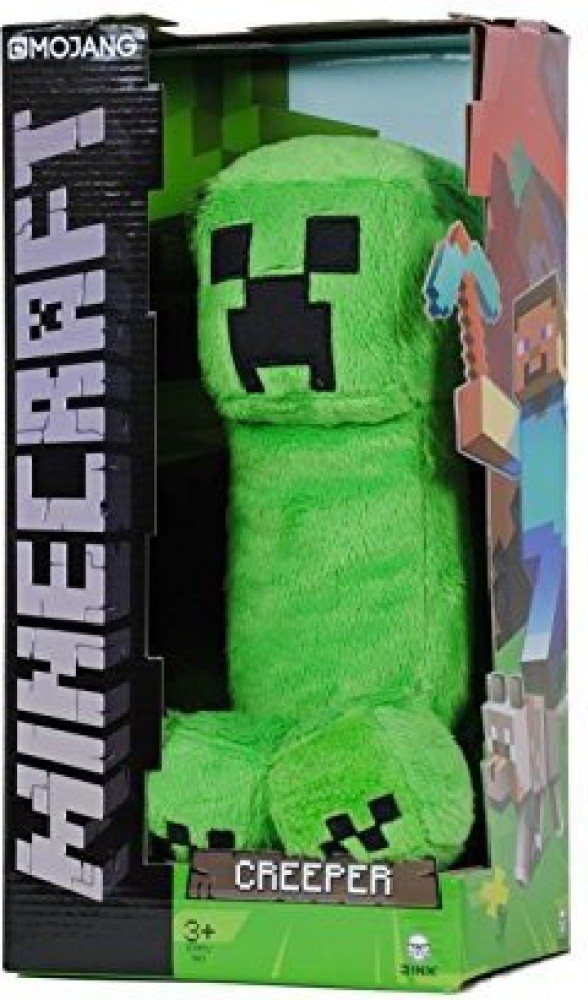 Jinx Minecraft 10.5 Creeper Plush - 24 inch - Minecraft 10.5 Creeper Plush  . Buy Soft Toys toys in India. shop for Jinx products in India.