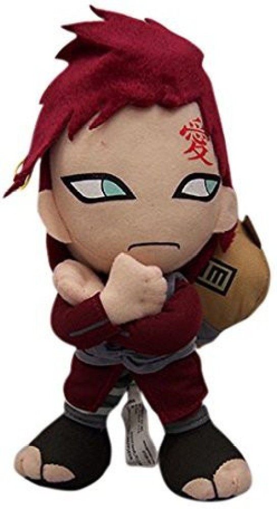 kid gaara with teddy bear