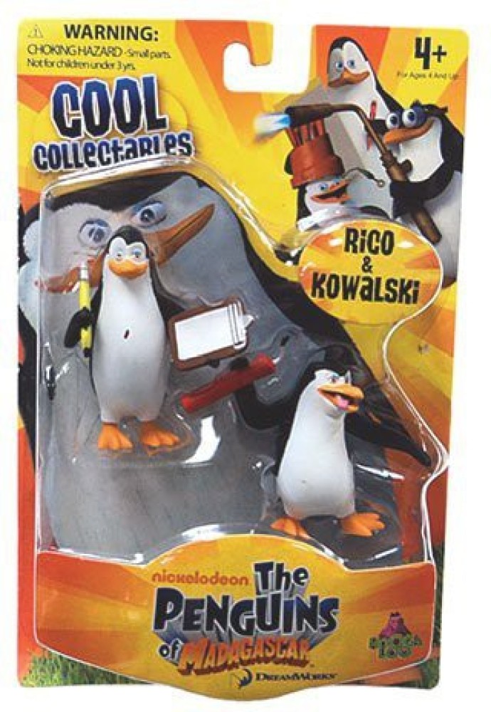 HoogaLoo The Penguins Of Madagascar Mini 2Pack Rico Kowalski The