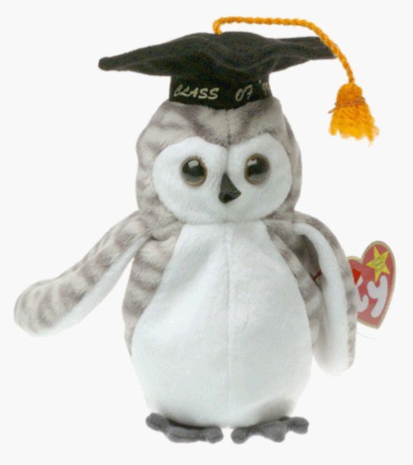 Owl store beanie baby