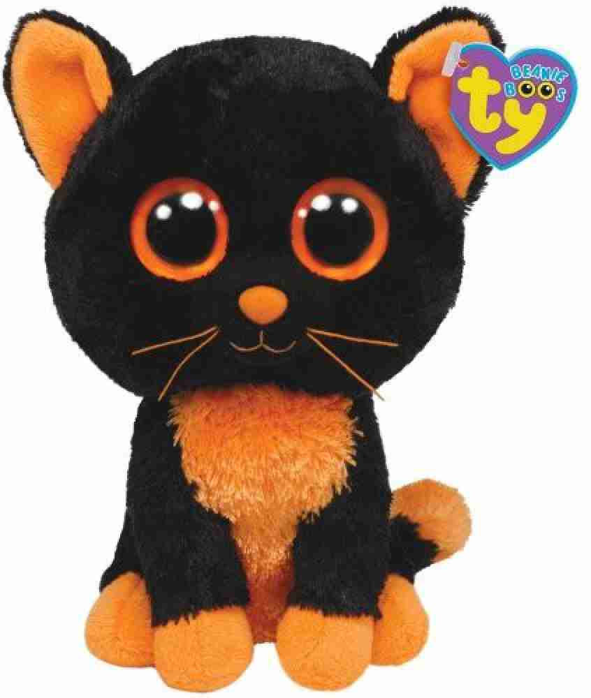 Ty beanie hotsell black cat