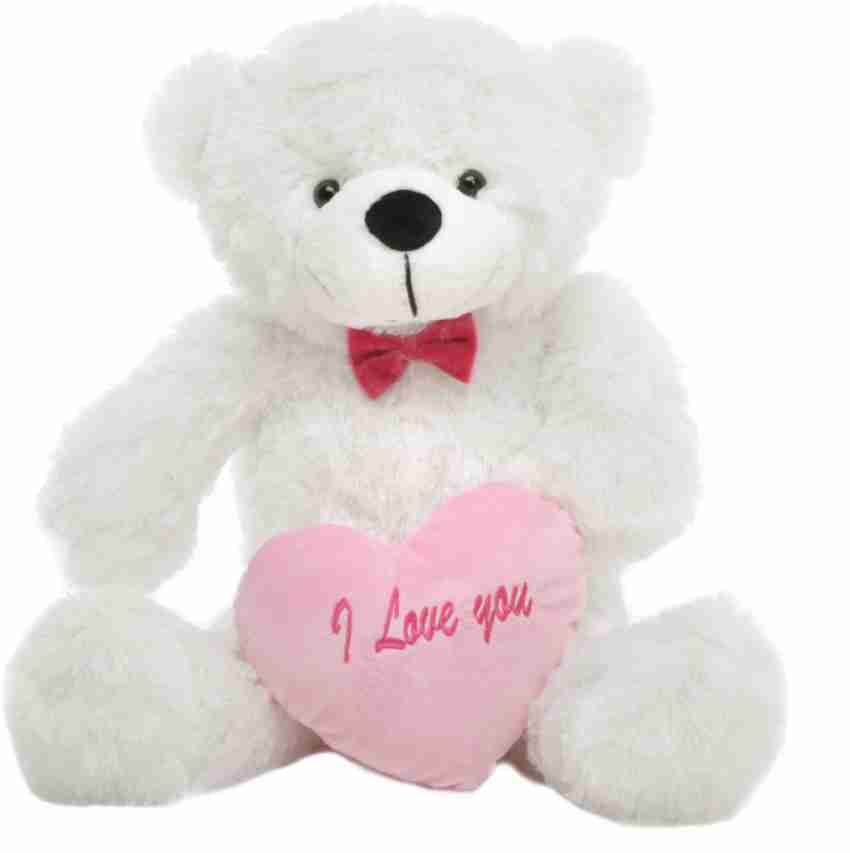 Big teddy bear best sale love