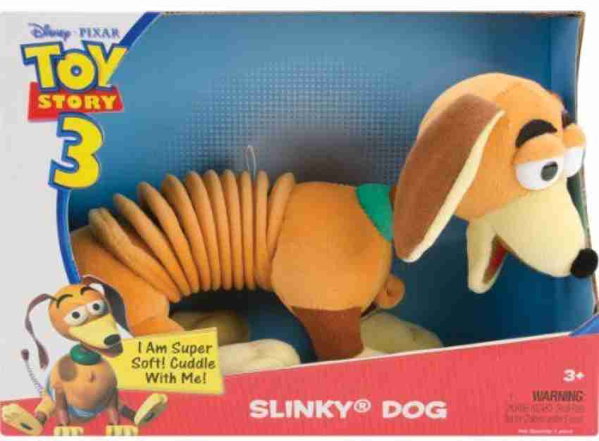 stuffed slinky dog