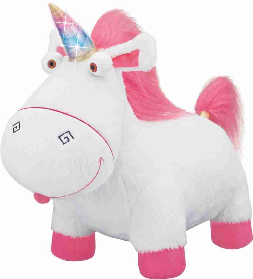 Thinkway Toys Agnes Fluffy Unicorn 14 inch Agnes Fluffy Unicorn