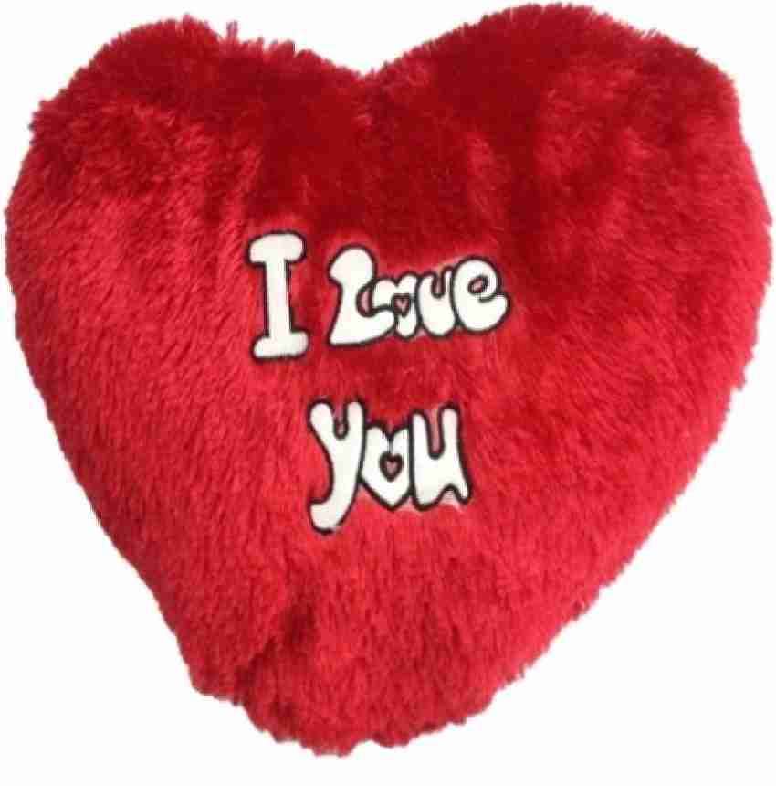 Heart shaped hot sale pillow flipkart