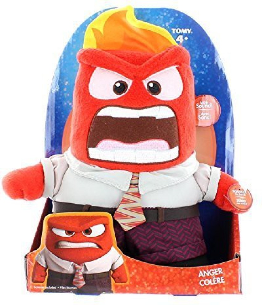 Anger plush sales