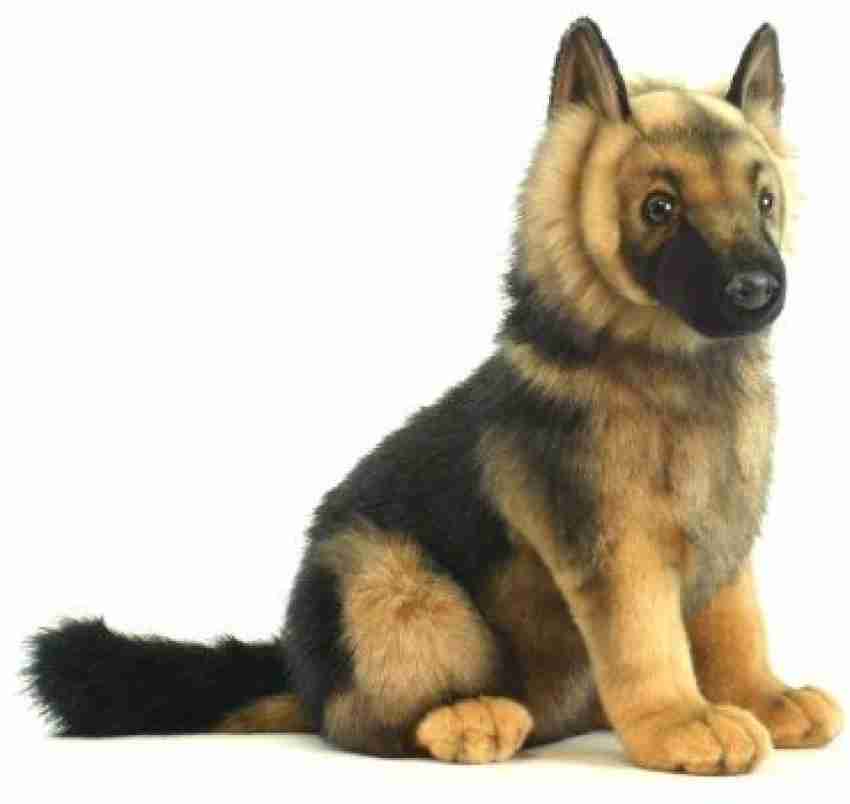 Stuffed german online shepherd puppy