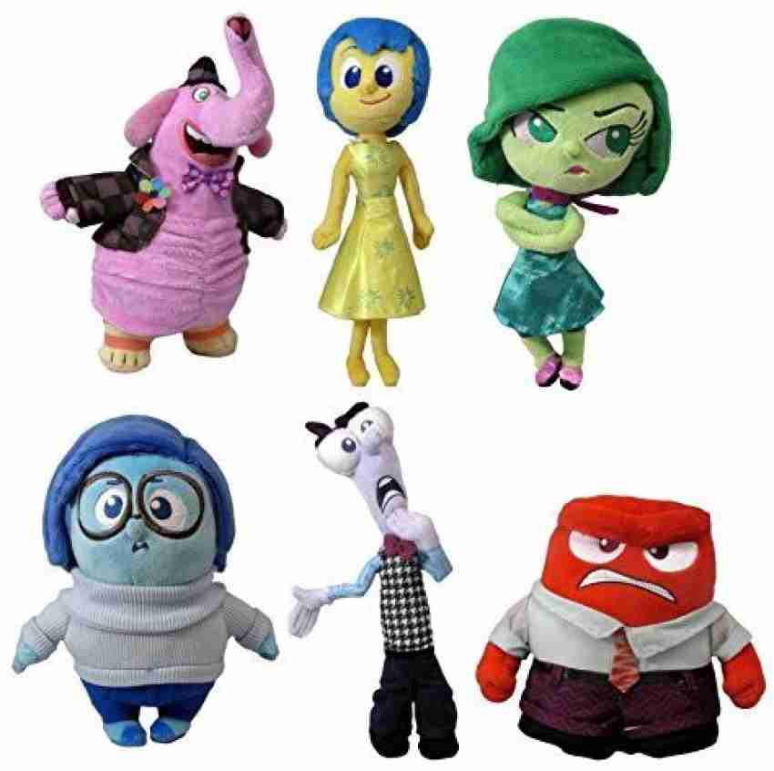 Inside out deals plush toys set