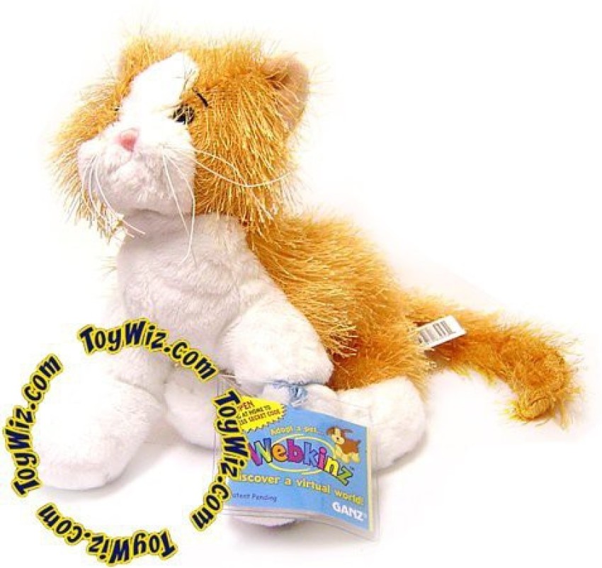 Orange cat outlet webkinz