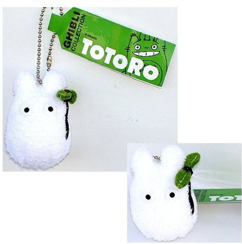 Totoro keychain plush sale