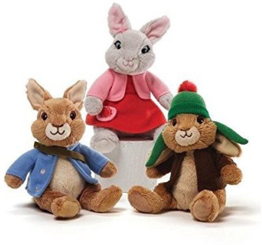 New Peter Rabbit Mini Figure Set 2PCS Peter Rabbit Lily Bobtail Benjam -  Supply Epic