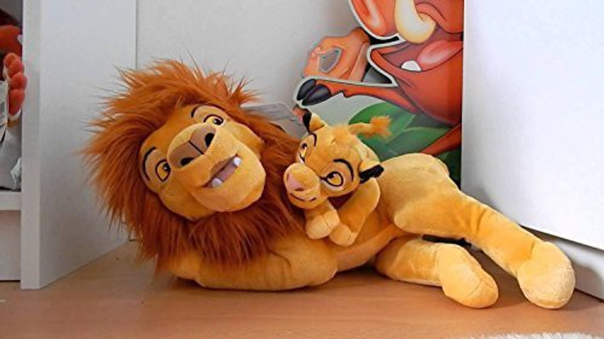 Lion king mufasa teddy store