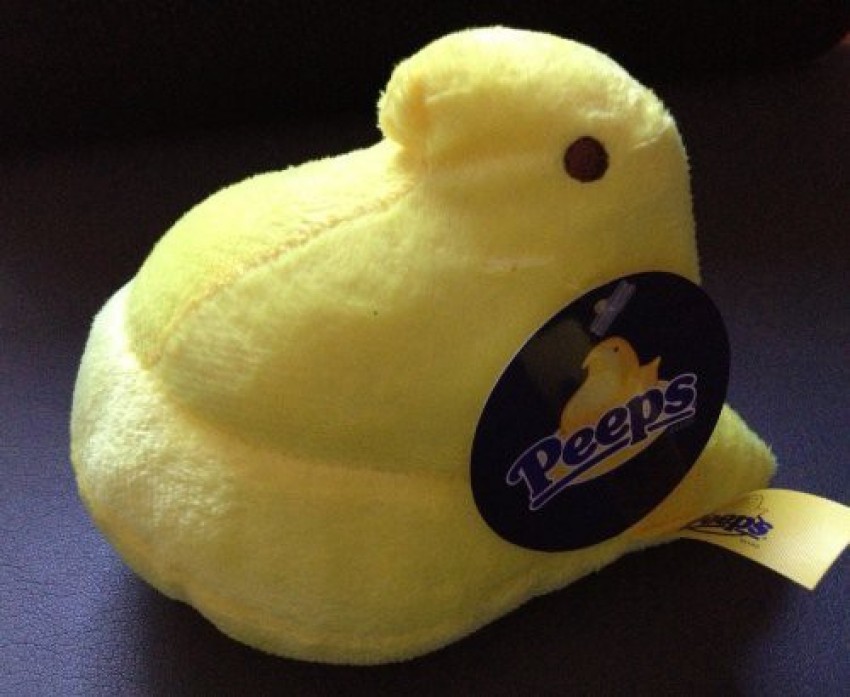 yellow peep plush