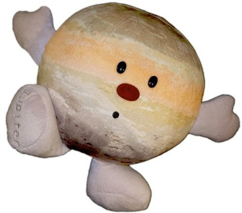 Celestial Buddies Solar System Plush Planet Jupiter Stuffed Toy