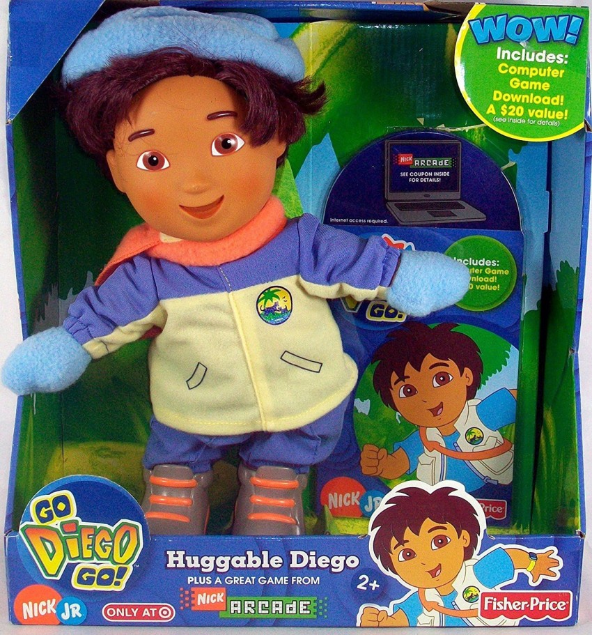 go diego go plush doll