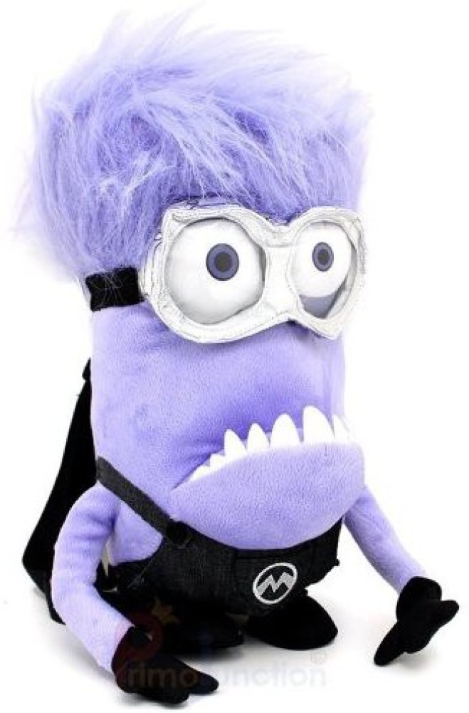 purple minion plush