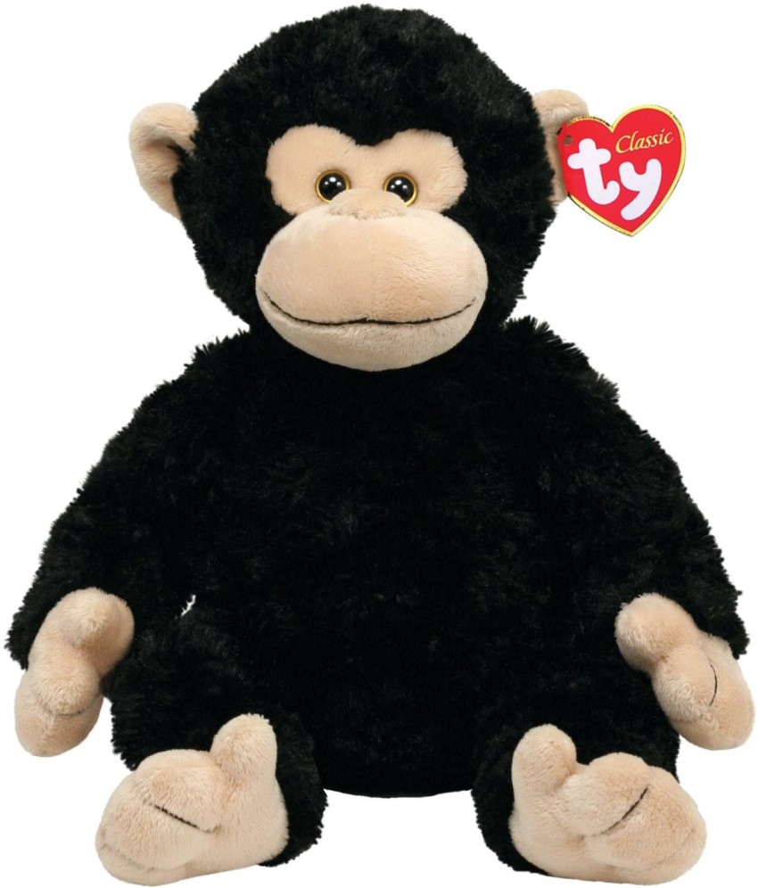 stuffed chimp