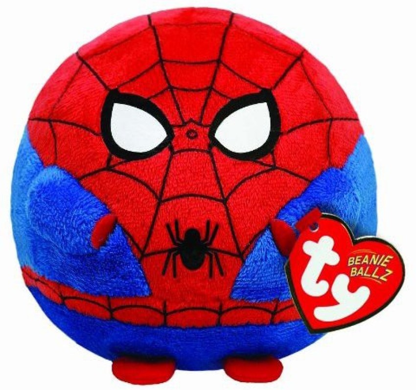 spiderman ty beanie