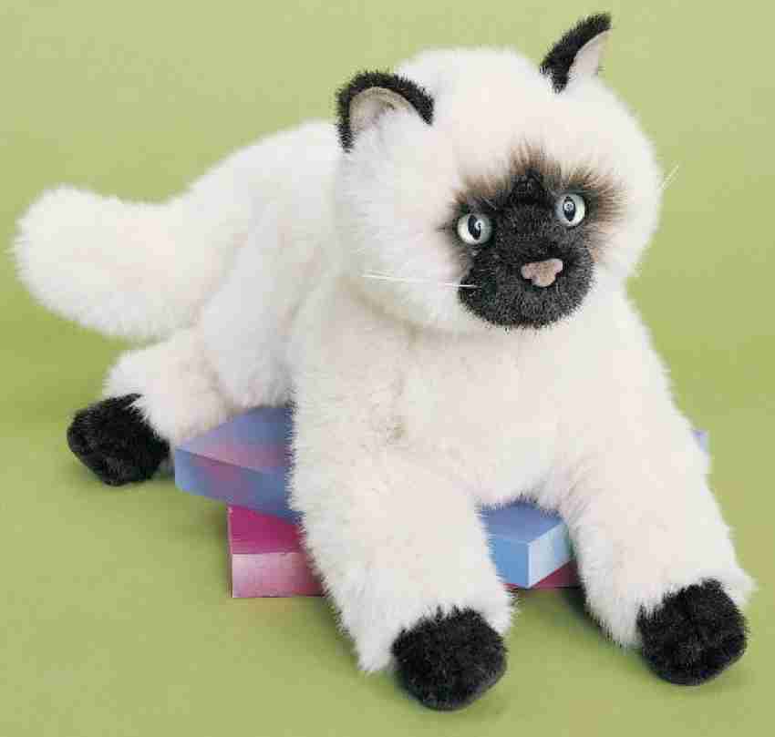 Douglas Cuddle Toys Tasha Himalayan Cat Plush 16 - Tasha Himalayan Cat  Plush 16 . Buy Himalayan Cat toys in India. shop for Douglas Cuddle Toys  products in India.