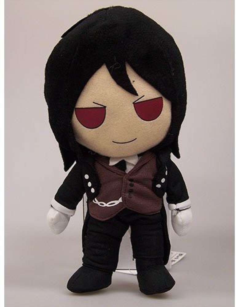 black butler sebastian plush