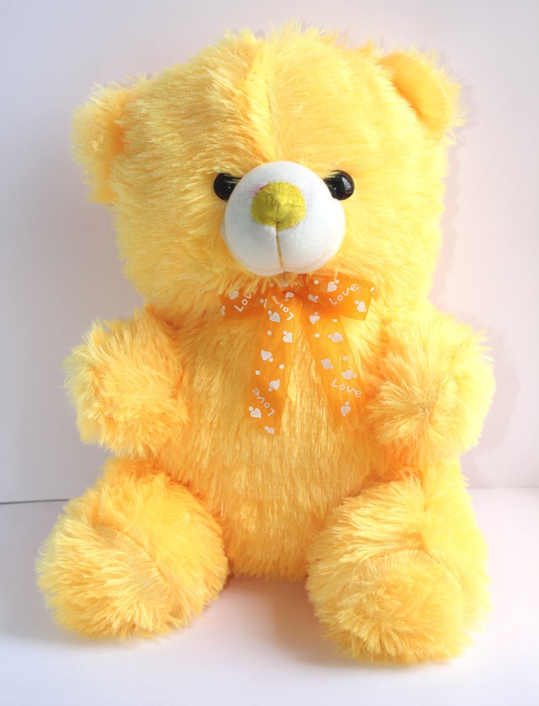 Yellow on sale teddy bear