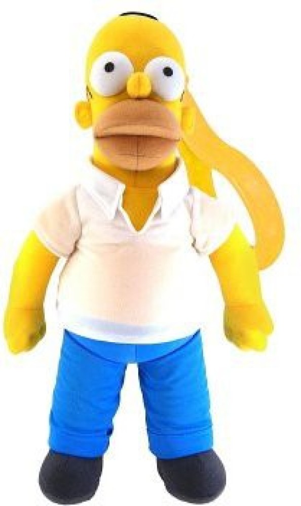 simpsons plush dolls