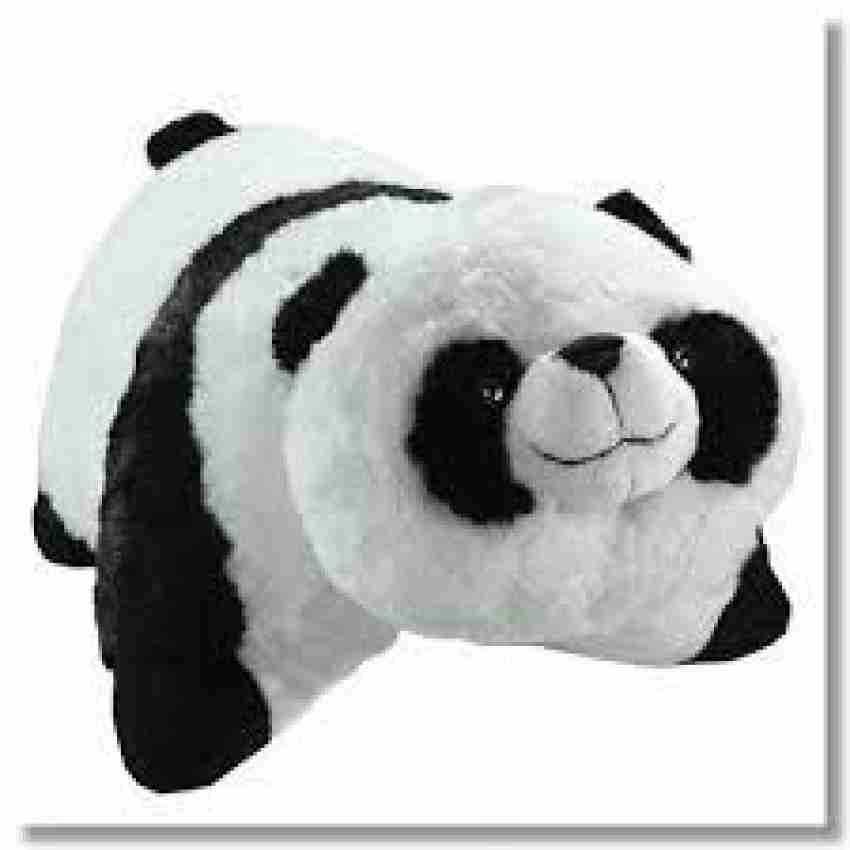 Pillow Pets Pee Wees 11 Inch Folding Stuffed Animal Comfy Panda