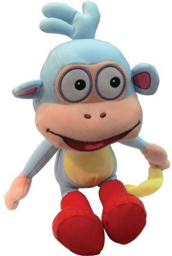 Boots plush monkey clearance