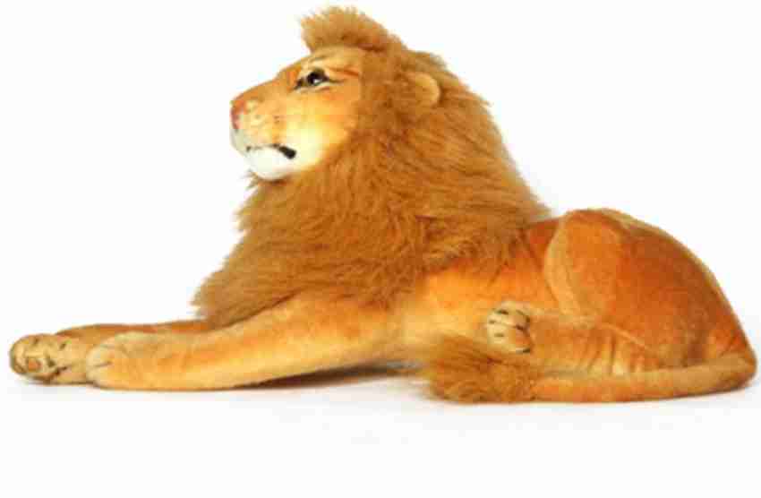 CraftSmith Soft Toy Stuffed Lion 60 cm