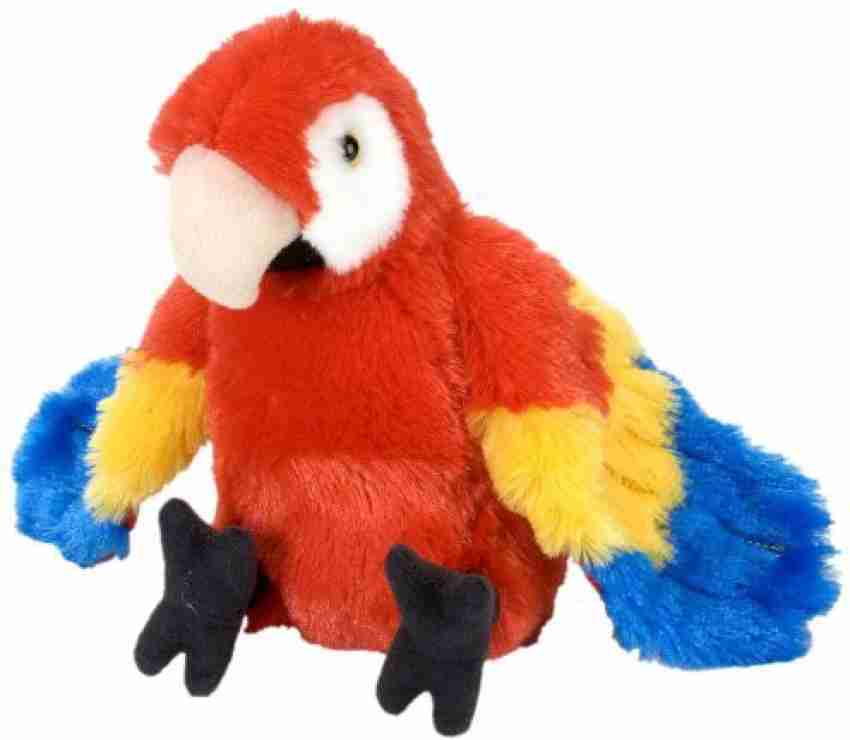 stuffed macaw