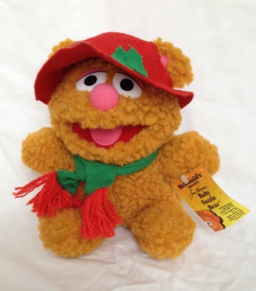 Fozzie bear stuffed clearance animal