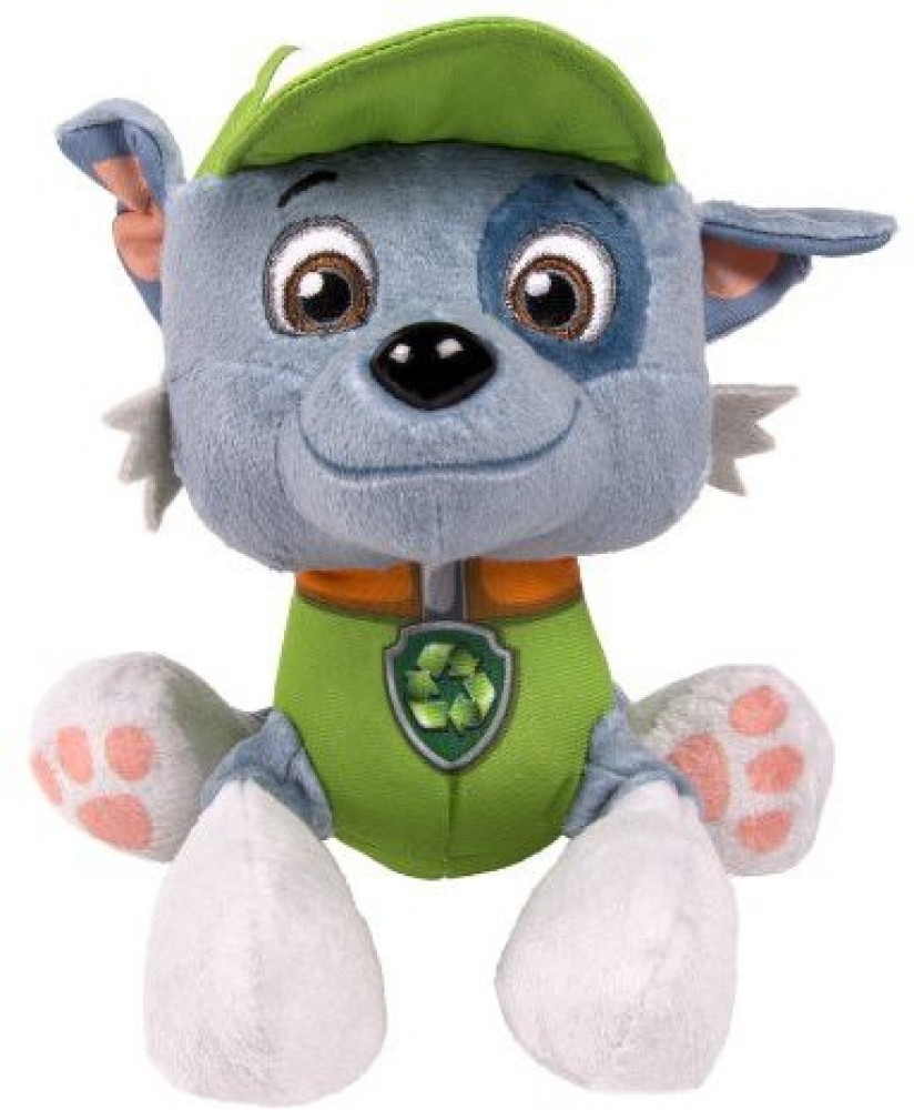 rocky paw patrol teddy