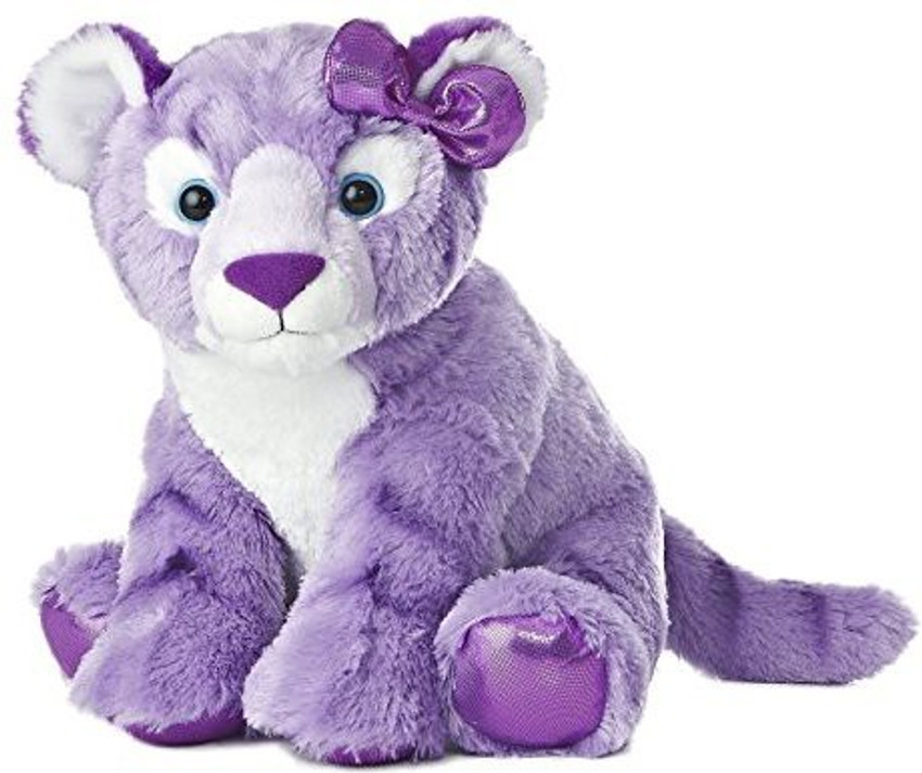Purple tiger store stuffed animal