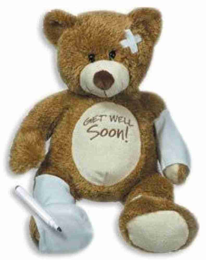 Get Well Soon Gift Get Well Bear Teddy Bear Gift Get Well 