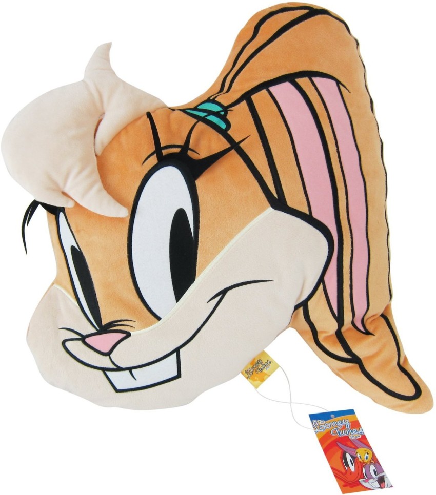 LOONEY TUNES Cusion Shaped - 5 inch - Cusion Shaped . Buy Lola Bunny toys  in India. shop for LOONEY TUNES products in India. | Flipkart.com