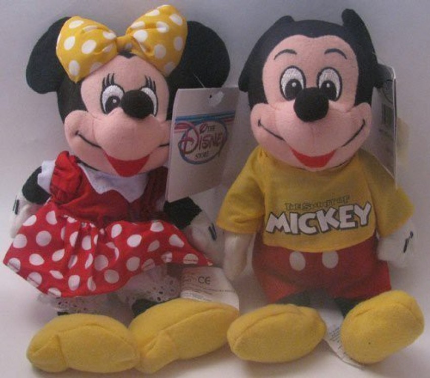 Disney Mickey Mouse Minnie Plush Dolls Animal Stuffed backpack