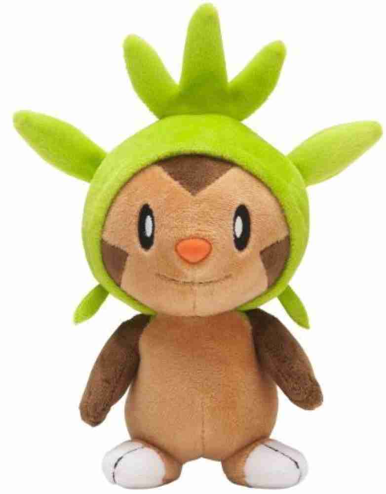 pokemon chespin plush