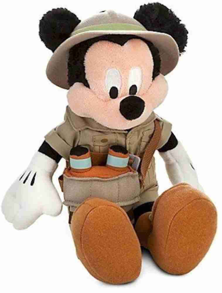 Mickey mouse hot sale safari plush